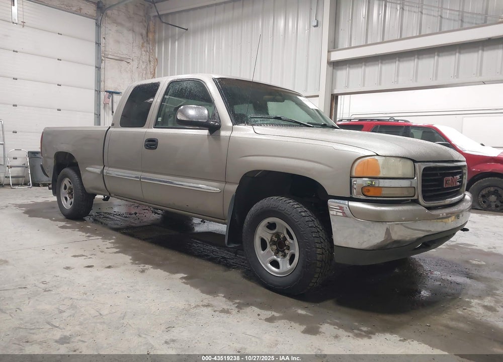 1999 GMC SIERRA 1500 SLE VIN: 2GTEC19T5X1525019