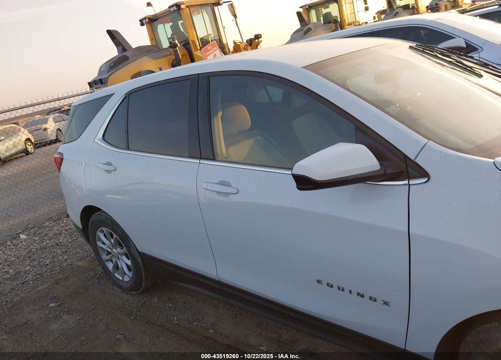 2020 CHEVROLET EQUINOX FWD 2FL VIN: 2GNAXJEV0L6164006