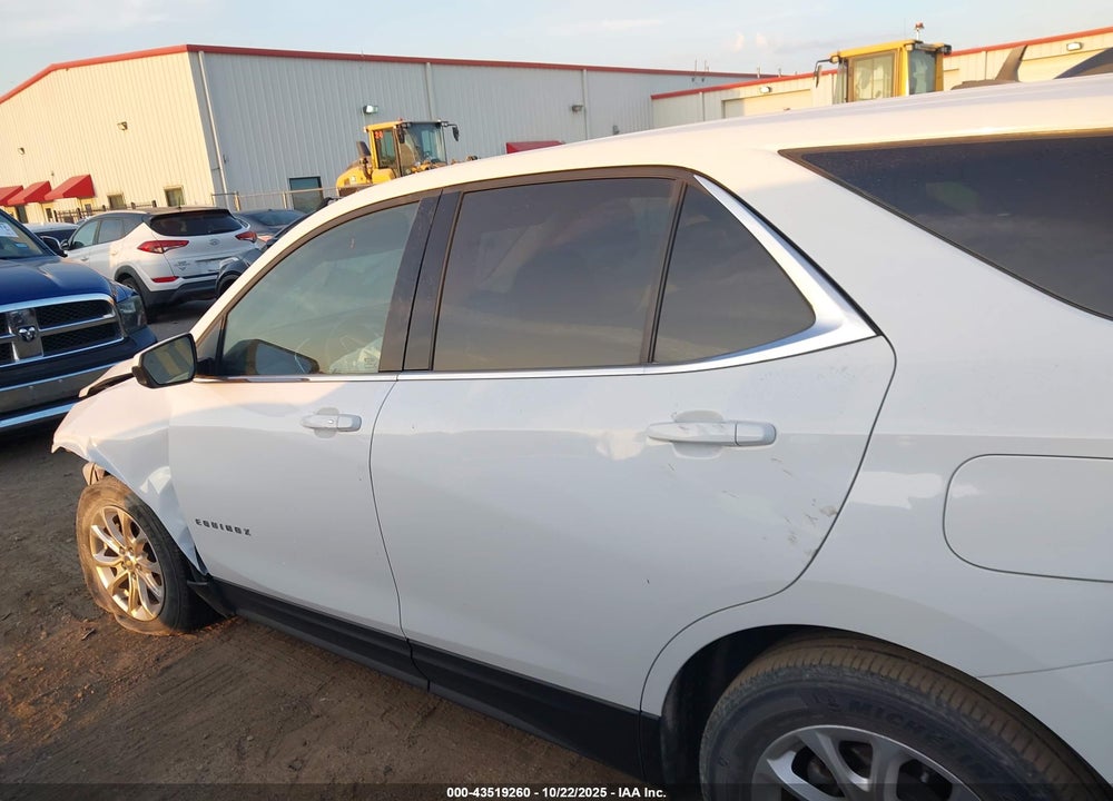 2020 CHEVROLET EQUINOX FWD 2FL VIN: 2GNAXJEV0L6164006