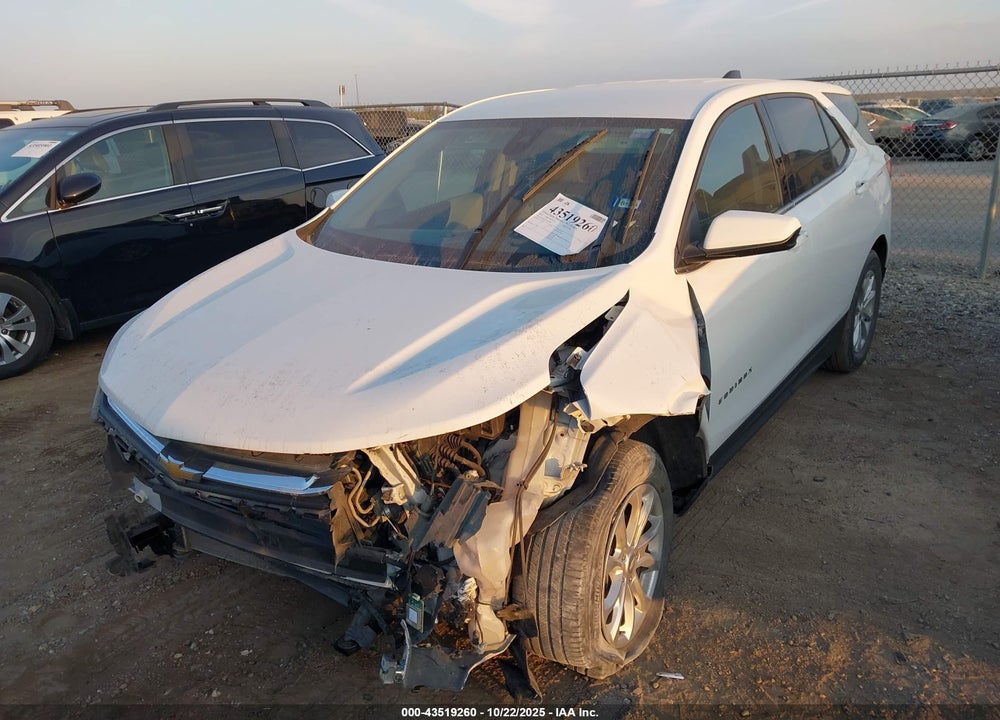 2020 CHEVROLET EQUINOX FWD 2FL VIN: 2GNAXJEV0L6164006