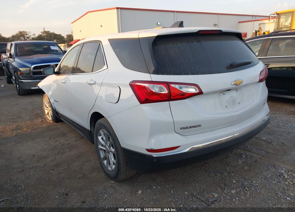 2020 CHEVROLET EQUINOX FWD 2FL VIN: 2GNAXJEV0L6164006
