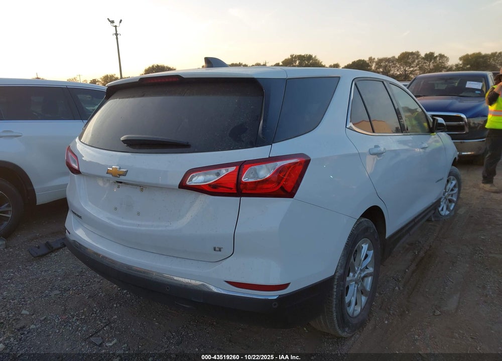 2020 CHEVROLET EQUINOX FWD 2FL VIN: 2GNAXJEV0L6164006