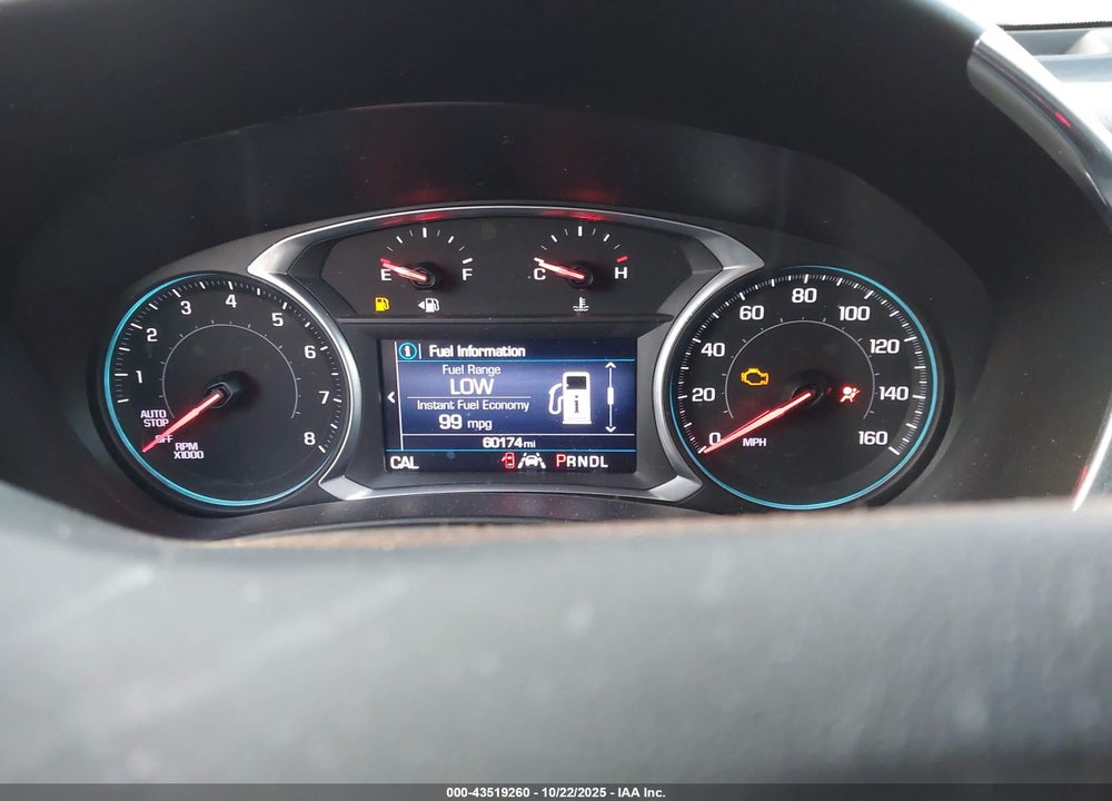 2020 CHEVROLET EQUINOX FWD 2FL VIN: 2GNAXJEV0L6164006