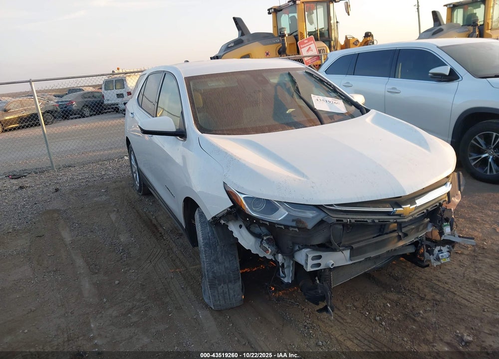 2020 CHEVROLET EQUINOX FWD 2FL VIN: 2GNAXJEV0L6164006