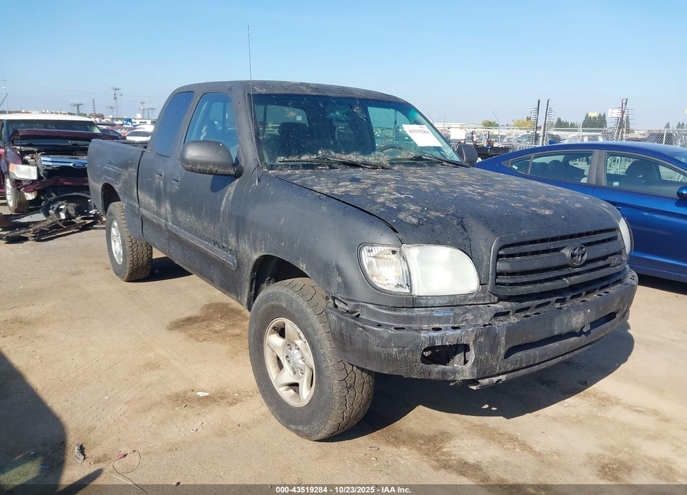 2002 TOYOTA TUNDRA SR5 V8 VIN: 5TBBT44162S299321