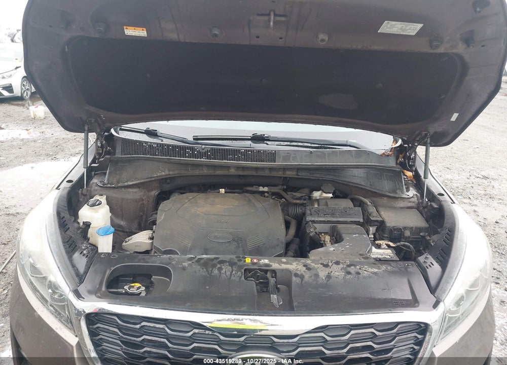 2019 KIA SORENTO VIN: 5XYPGDA5XKG447203
