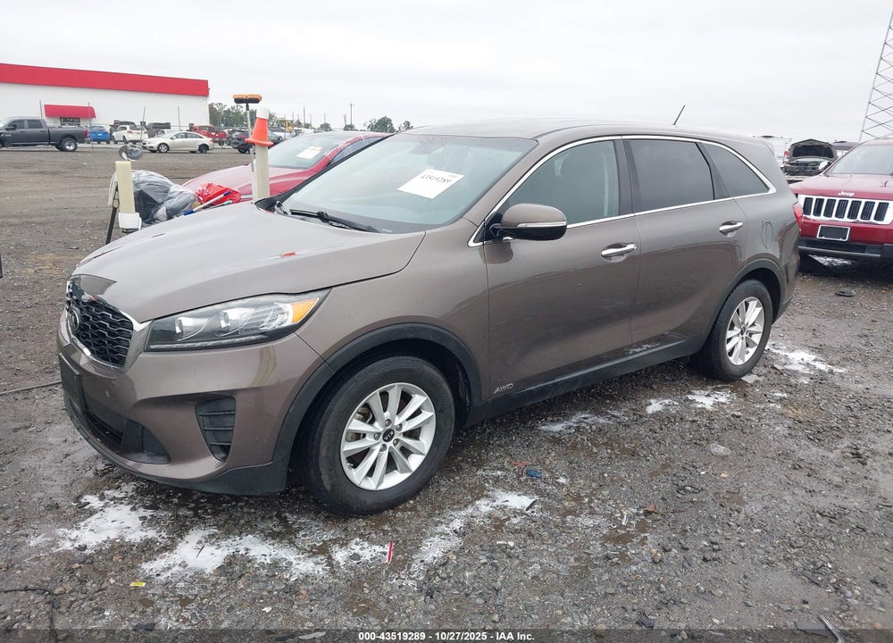 2019 KIA SORENTO VIN: 5XYPGDA5XKG447203