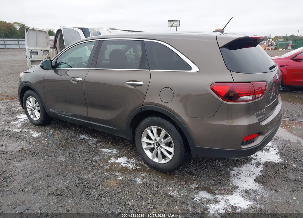 2019 KIA SORENTO VIN: 5XYPGDA5XKG447203