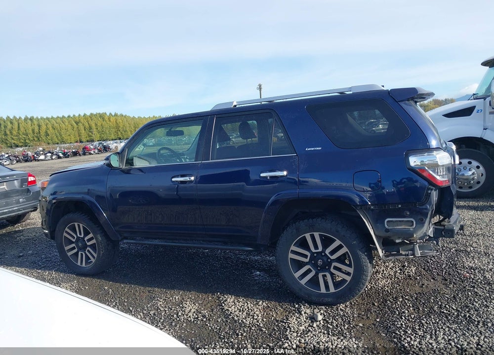 2017 TOYOTA 4RUNNER VIN: JTEBU5JR6H5456585