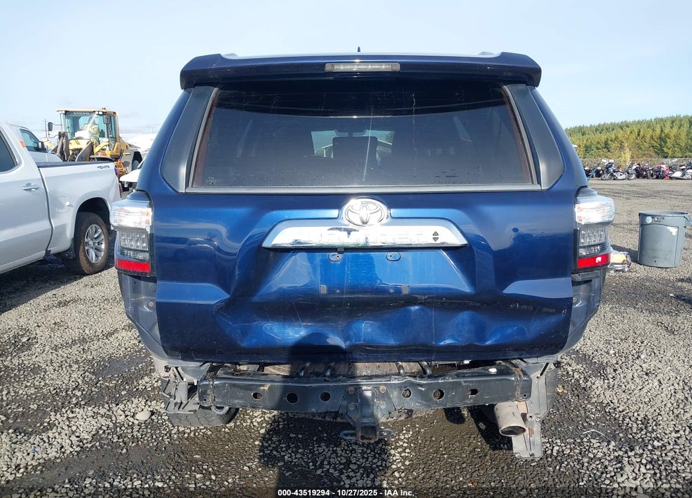 2017 TOYOTA 4RUNNER VIN: JTEBU5JR6H5456585