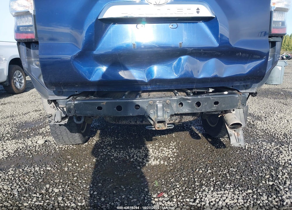 2017 TOYOTA 4RUNNER VIN: JTEBU5JR6H5456585