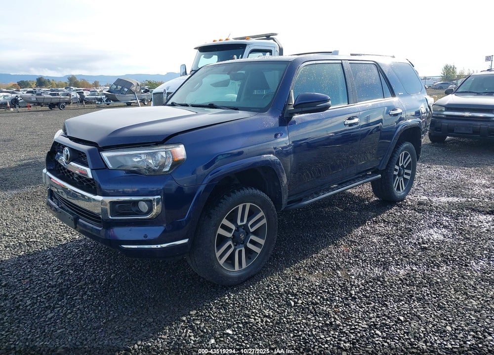 2017 TOYOTA 4RUNNER VIN: JTEBU5JR6H5456585