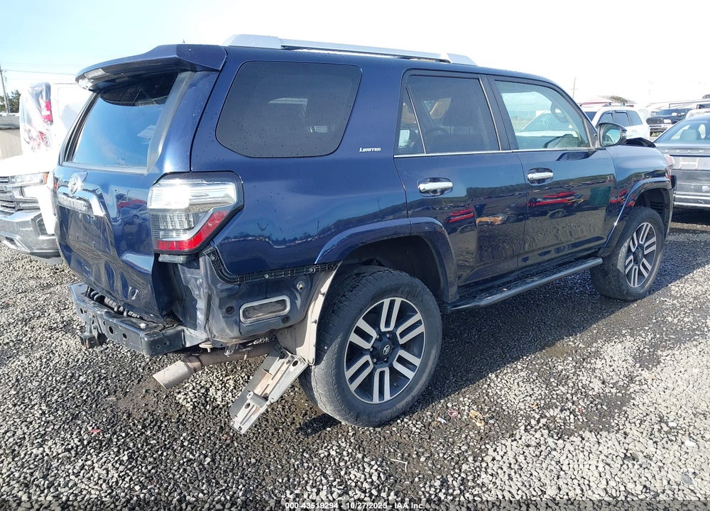 2017 TOYOTA 4RUNNER VIN: JTEBU5JR6H5456585