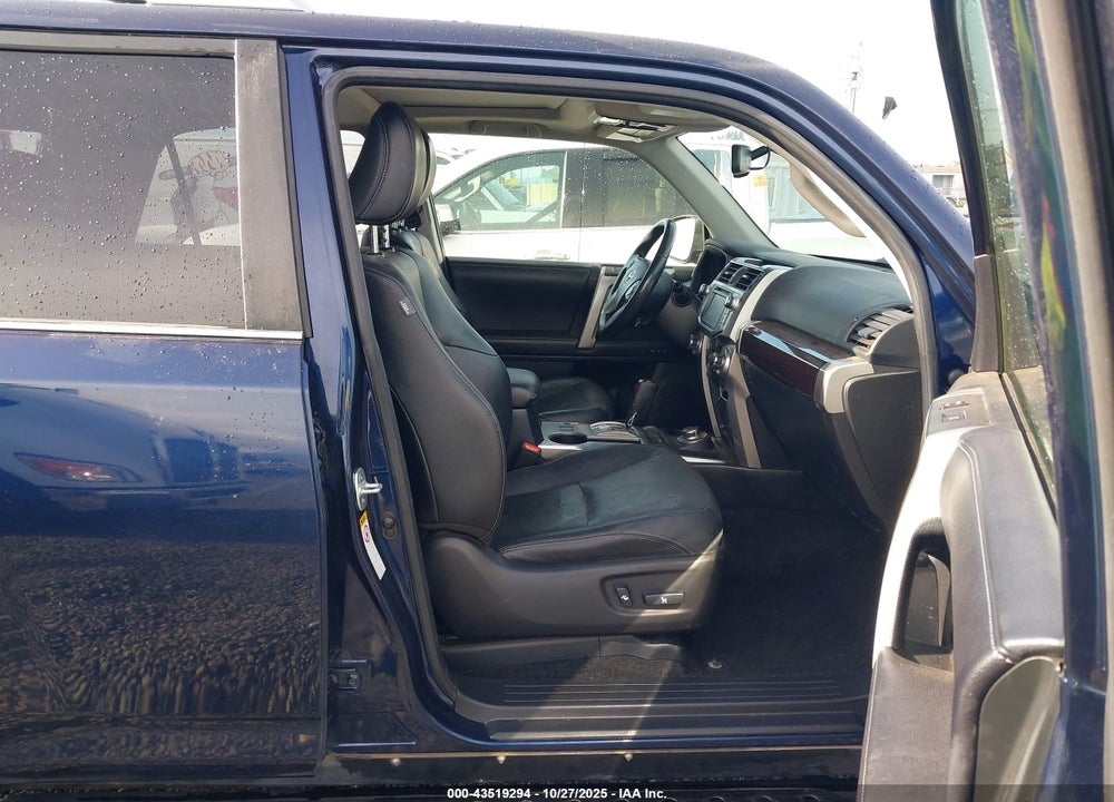 2017 TOYOTA 4RUNNER VIN: JTEBU5JR6H5456585