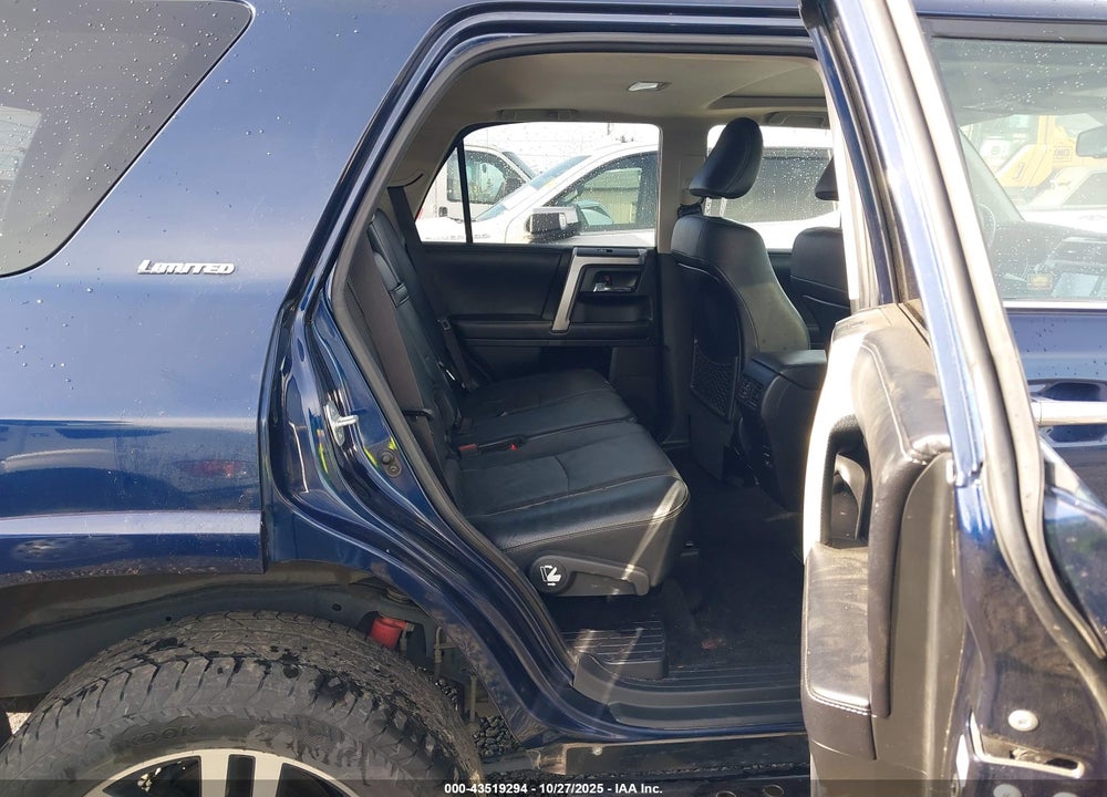 2017 TOYOTA 4RUNNER VIN: JTEBU5JR6H5456585