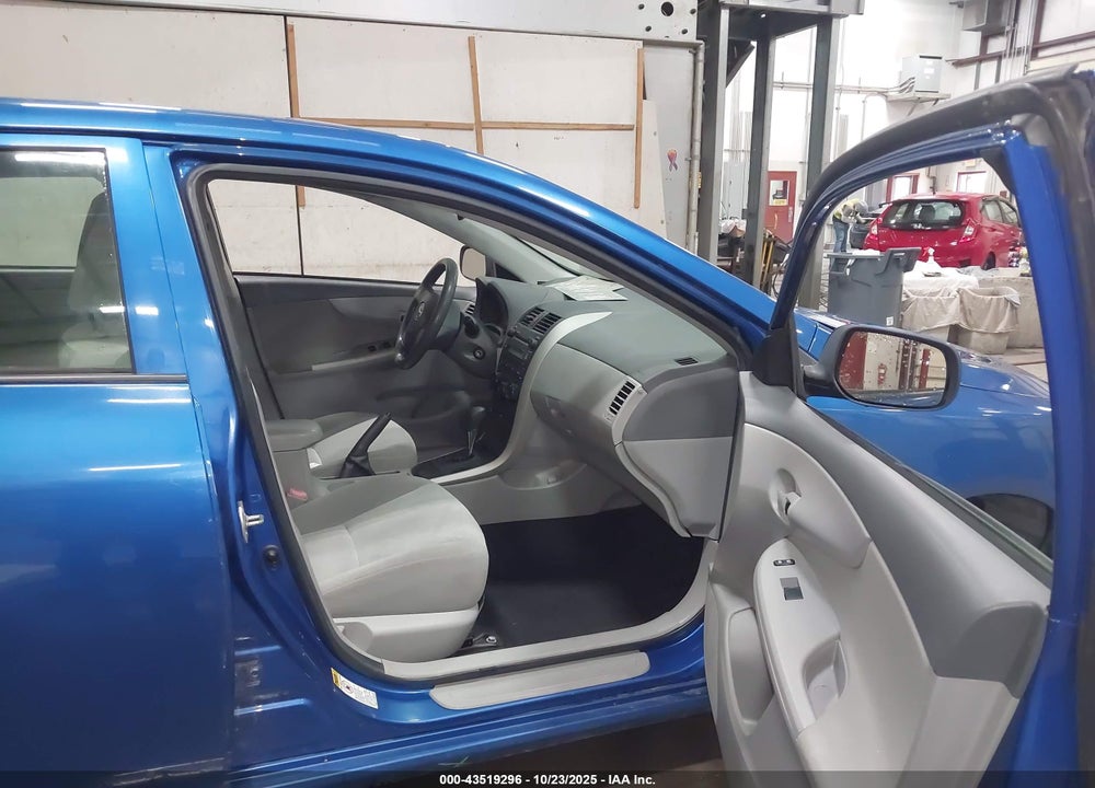 2009 TOYOTA COROLLA LE VIN: 2T1BU40EX9C187329