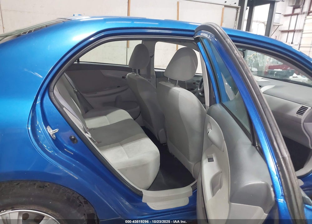 2009 TOYOTA COROLLA LE VIN: 2T1BU40EX9C187329