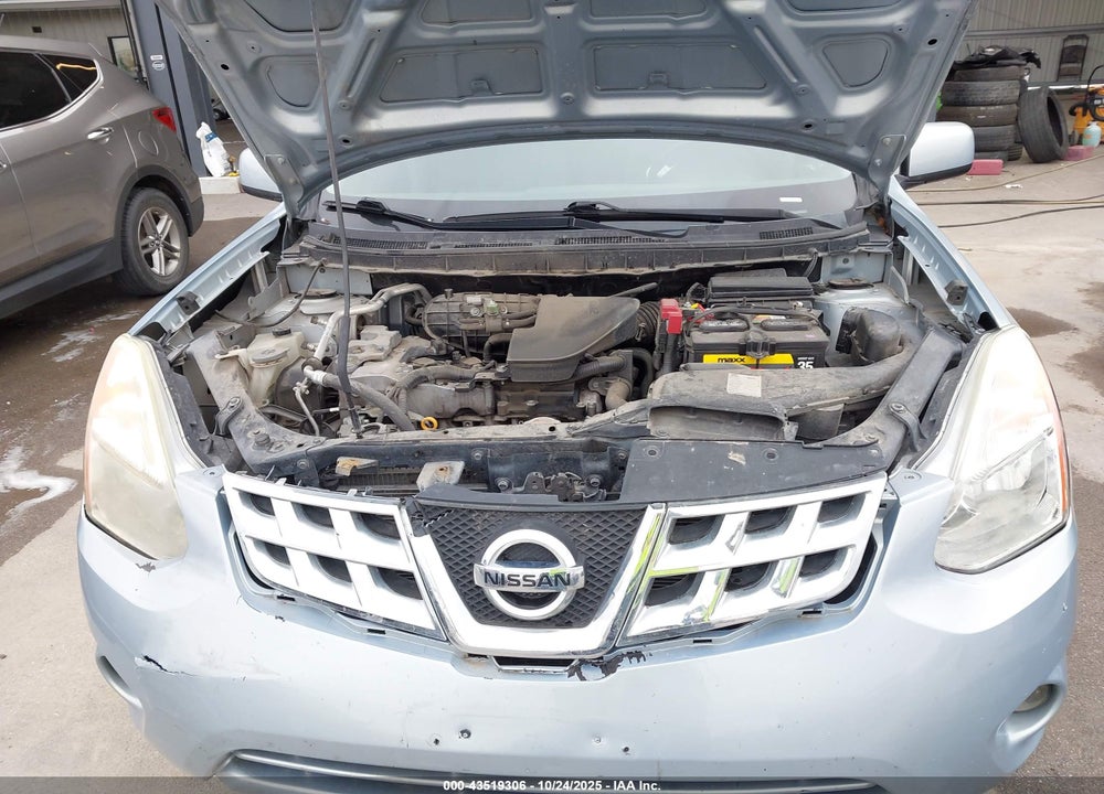 2013 NISSAN ROGUE S VIN: JN8AS5MV0DW112788