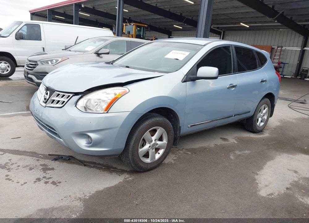 2013 NISSAN ROGUE S VIN: JN8AS5MV0DW112788