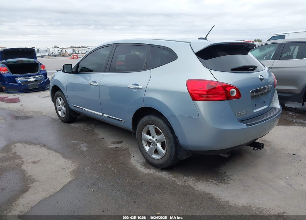 2013 NISSAN ROGUE S VIN: JN8AS5MV0DW112788