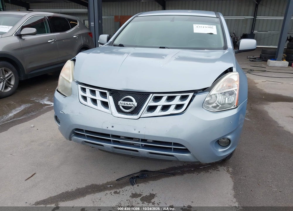 2013 NISSAN ROGUE S VIN: JN8AS5MV0DW112788