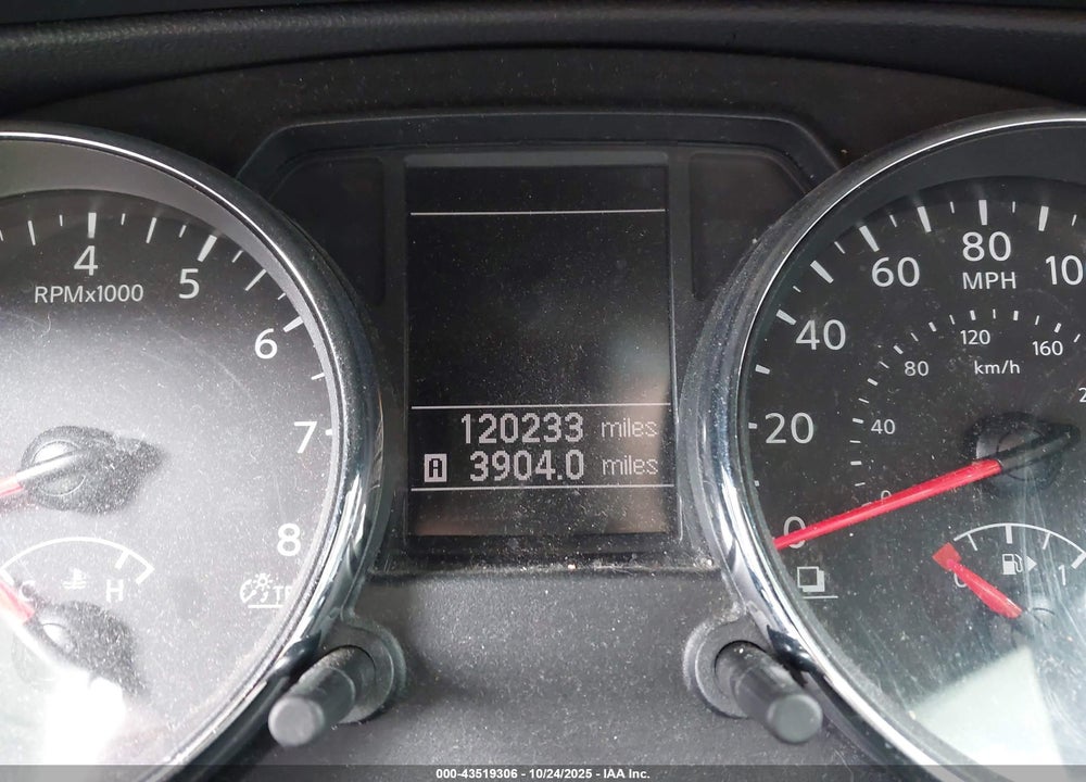 2013 NISSAN ROGUE S VIN: JN8AS5MV0DW112788