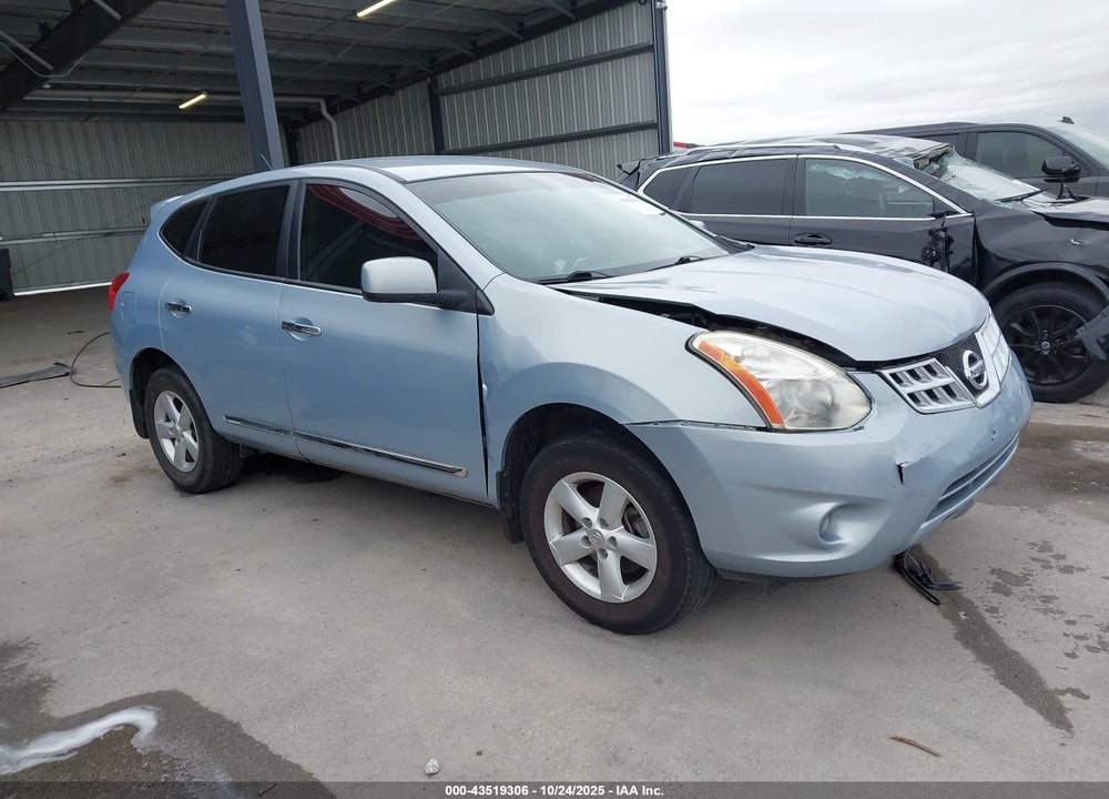 2013 NISSAN ROGUE S VIN: JN8AS5MV0DW112788