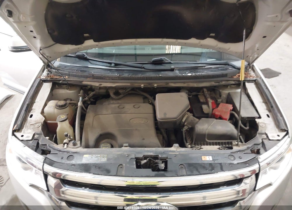 2014 FORD EDGE LIMITED VIN: 2FMDK4KC7EBB65880