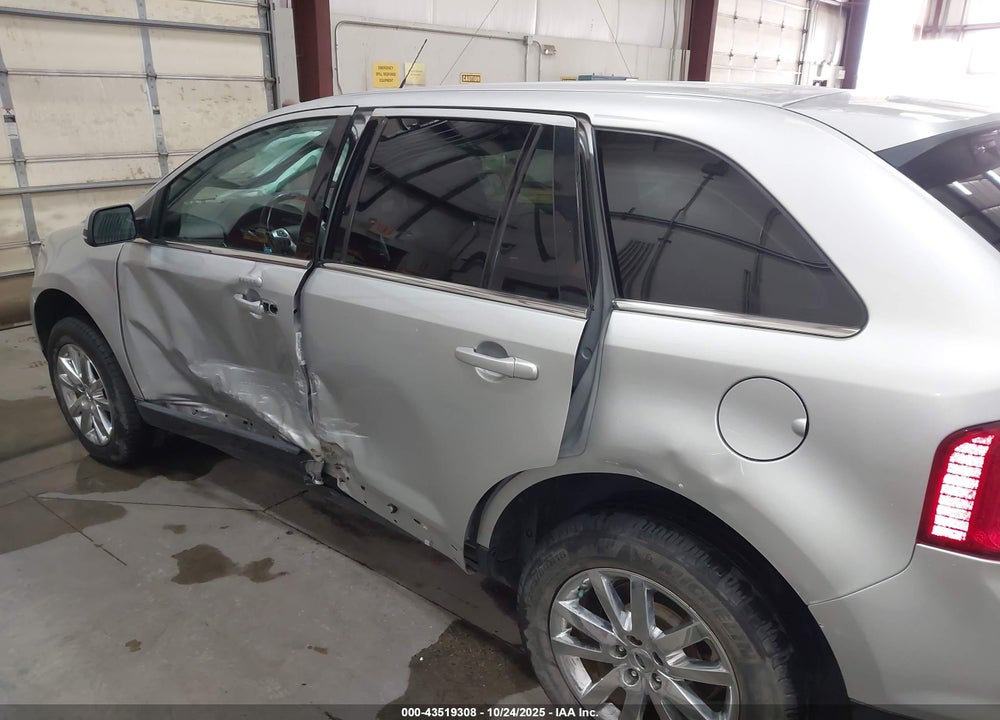 2014 FORD EDGE LIMITED VIN: 2FMDK4KC7EBB65880