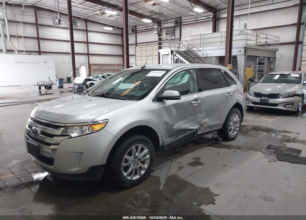 2014 FORD EDGE LIMITED VIN: 2FMDK4KC7EBB65880