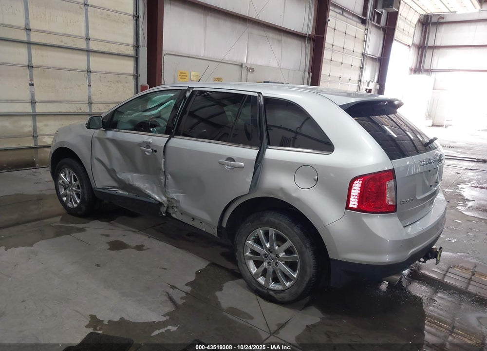 2014 FORD EDGE LIMITED VIN: 2FMDK4KC7EBB65880
