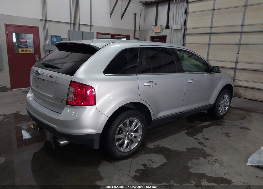 2014 FORD EDGE LIMITED VIN: 2FMDK4KC7EBB65880