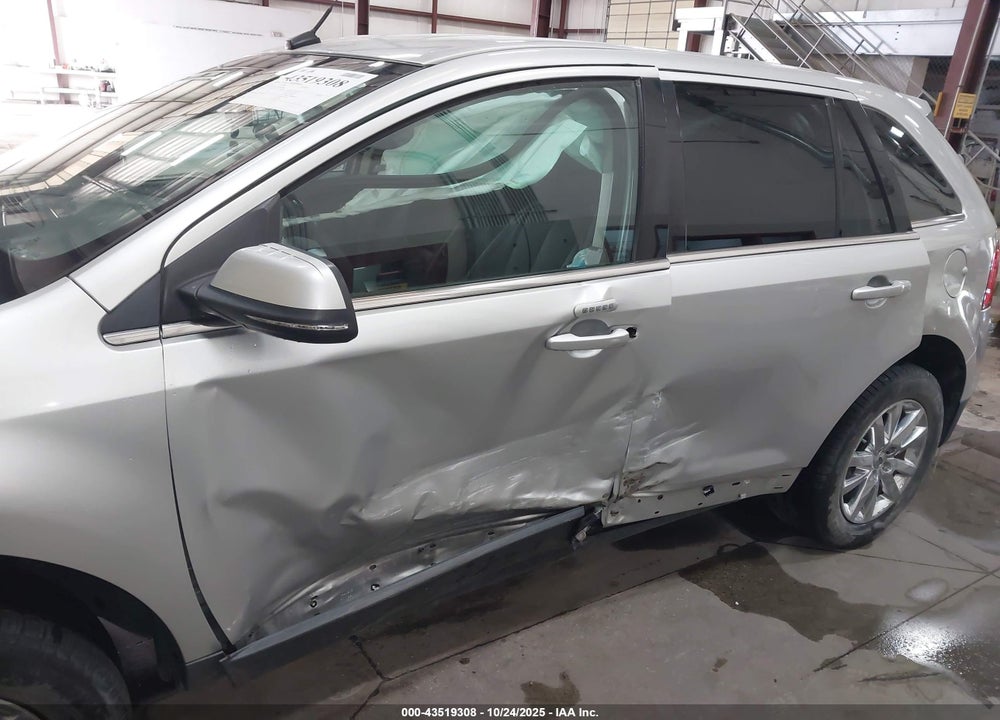 2014 FORD EDGE LIMITED VIN: 2FMDK4KC7EBB65880