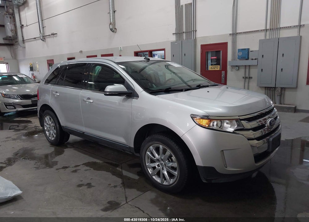 2014 FORD EDGE LIMITED VIN: 2FMDK4KC7EBB65880