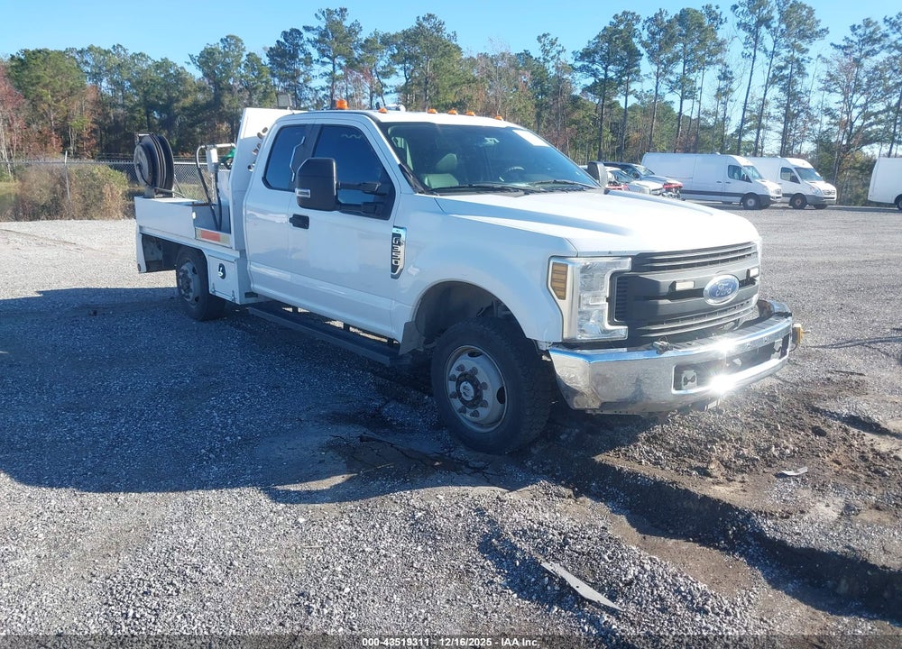 2018 FORD F-350 XL VIN: 1FD7X3B6XJEB52963