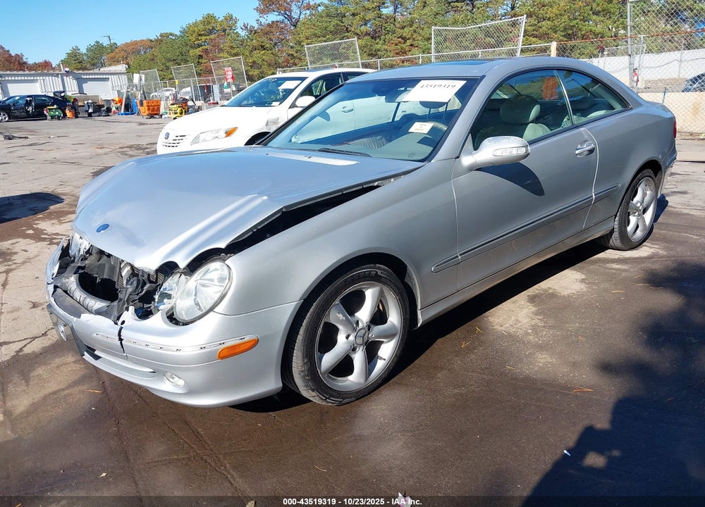2005 MERCEDES-BENZ CLK 320 VIN: WDBTJ65J95F126746