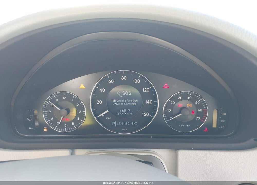 2005 MERCEDES-BENZ CLK 320 VIN: WDBTJ65J95F126746