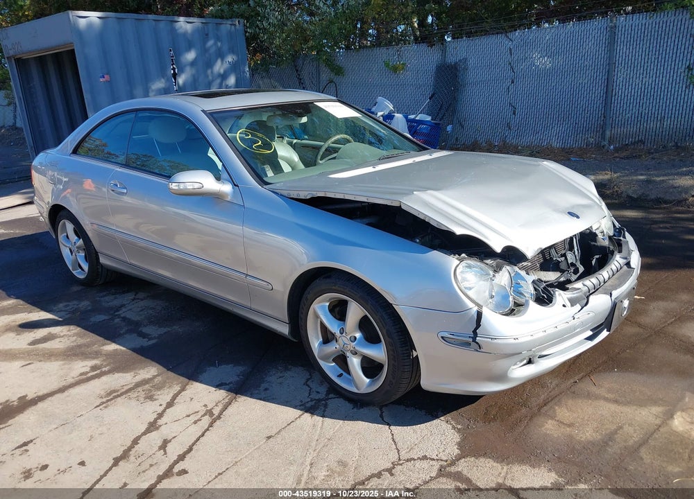 2005 MERCEDES-BENZ CLK 320 VIN: WDBTJ65J95F126746