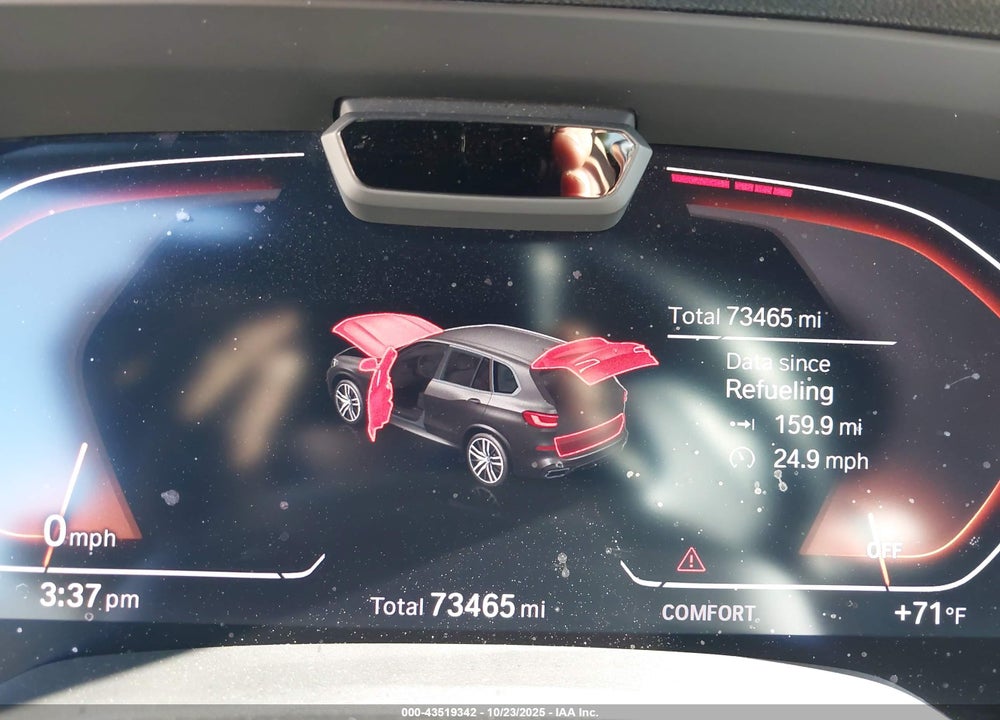 2019 BMW X5 VIN: 5UXJU2C50KLN64761