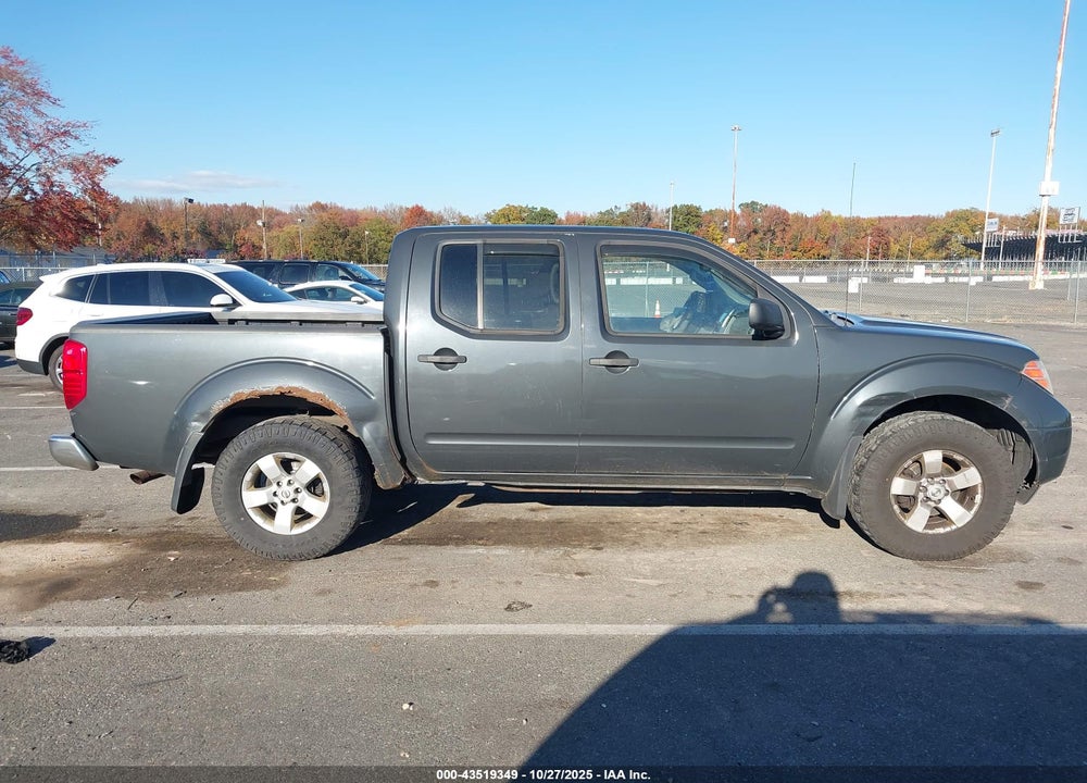 2013 NISSAN FRONTIER SV VIN: 1N6AD0EV0DN710082