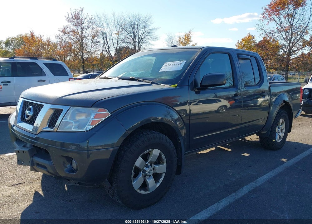 2013 NISSAN FRONTIER SV VIN: 1N6AD0EV0DN710082