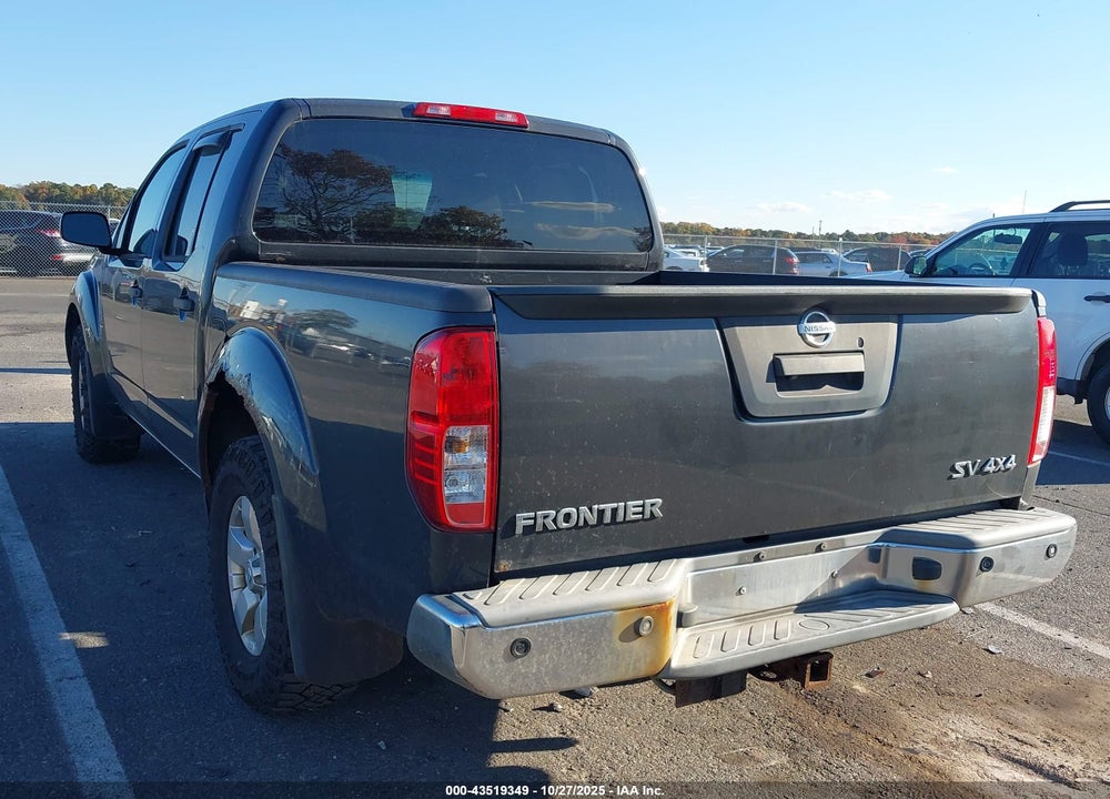 2013 NISSAN FRONTIER SV VIN: 1N6AD0EV0DN710082