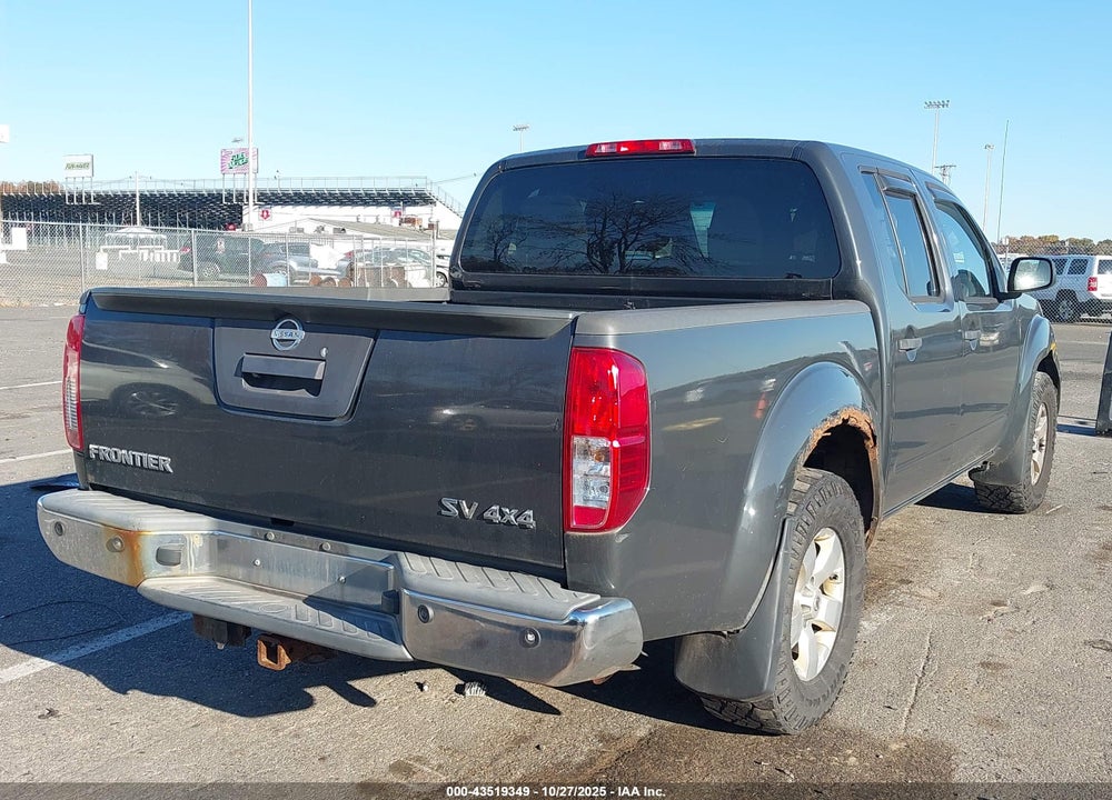2013 NISSAN FRONTIER SV VIN: 1N6AD0EV0DN710082