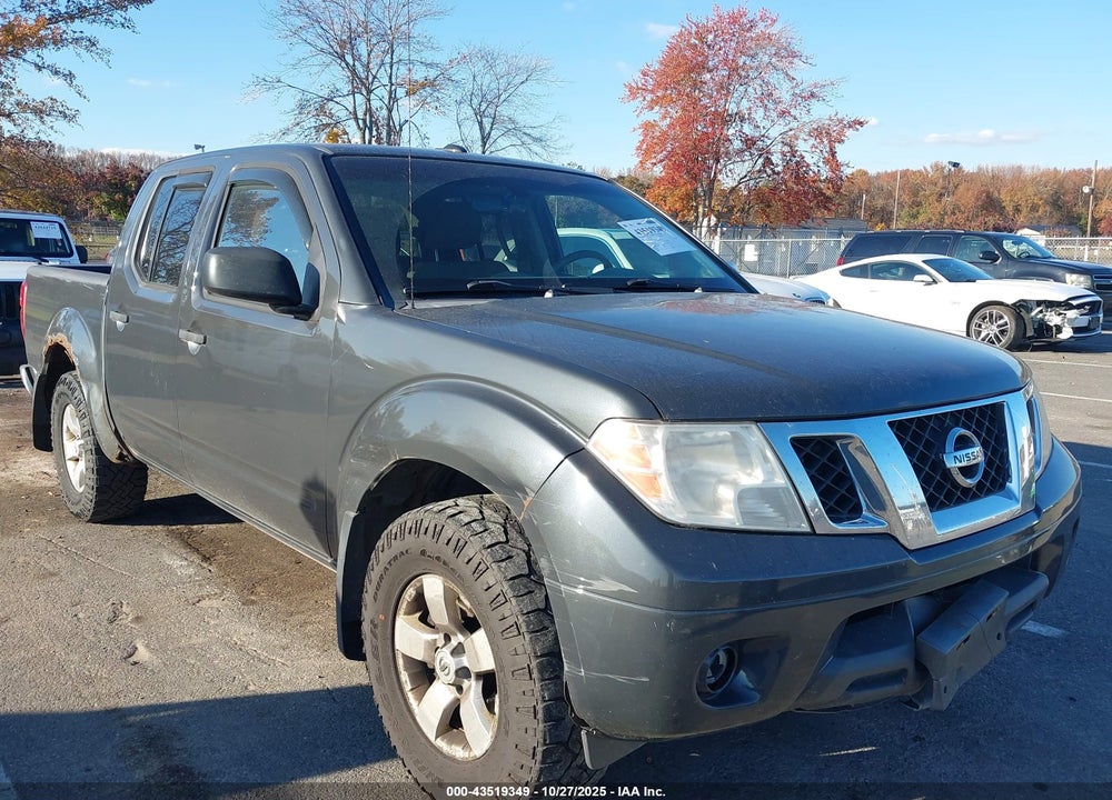 2013 NISSAN FRONTIER SV VIN: 1N6AD0EV0DN710082