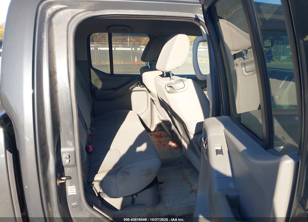 2013 NISSAN FRONTIER SV VIN: 1N6AD0EV0DN710082