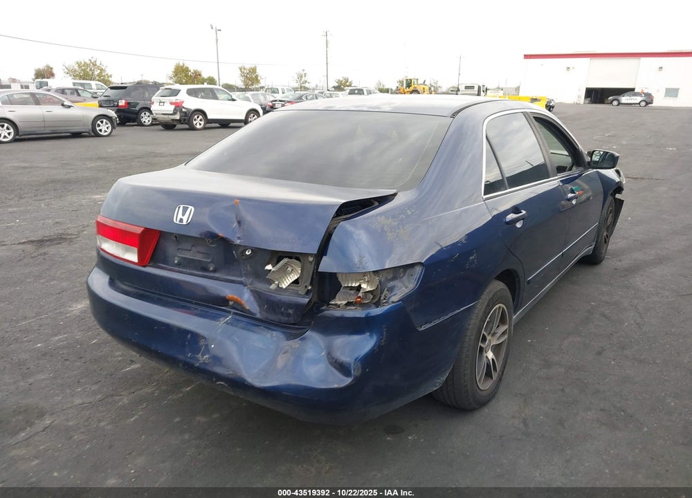 2004 HONDA ACCORD 2.4 LX VIN: JHMCM56314C030790
