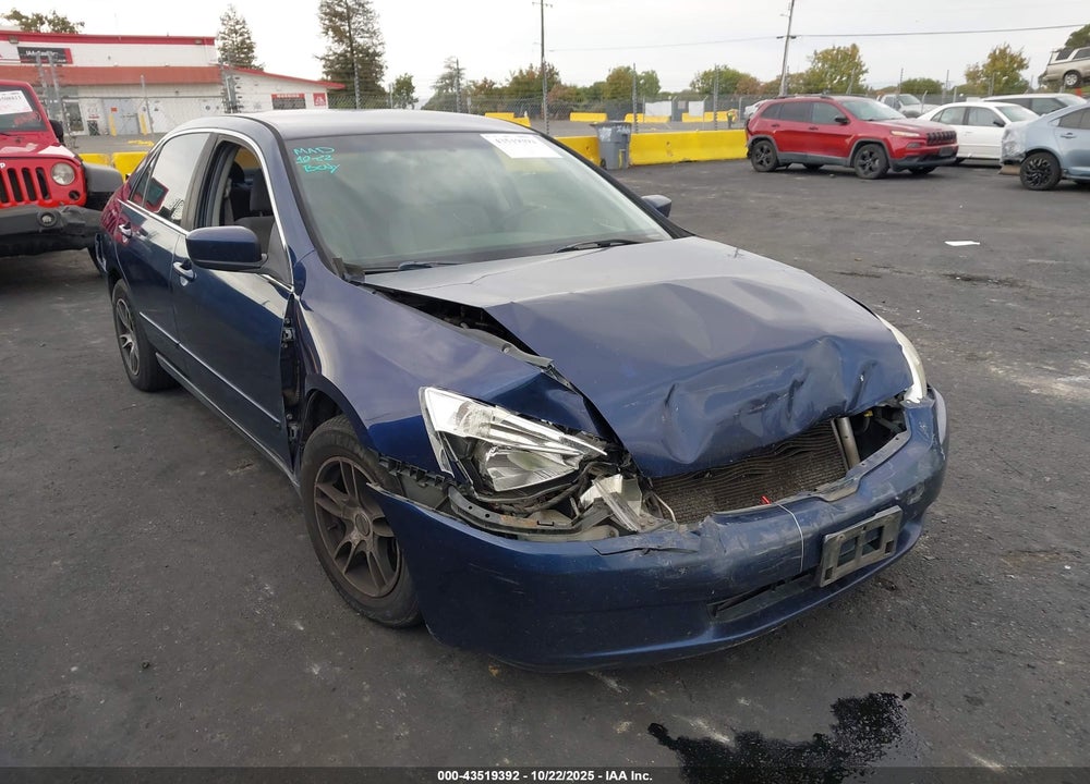 2004 HONDA ACCORD 2.4 LX VIN: JHMCM56314C030790