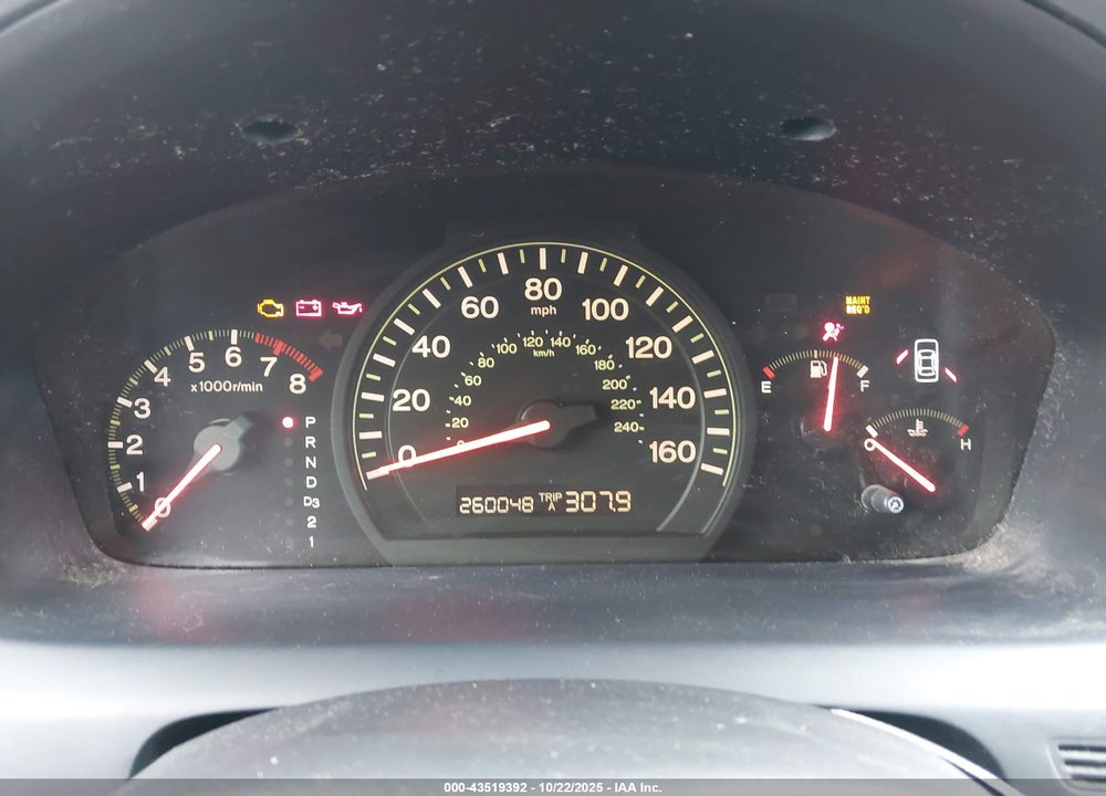 2004 HONDA ACCORD 2.4 LX VIN: JHMCM56314C030790