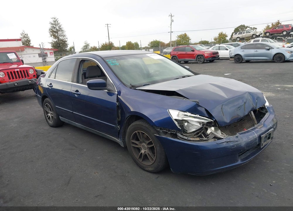 2004 HONDA ACCORD 2.4 LX VIN: JHMCM56314C030790
