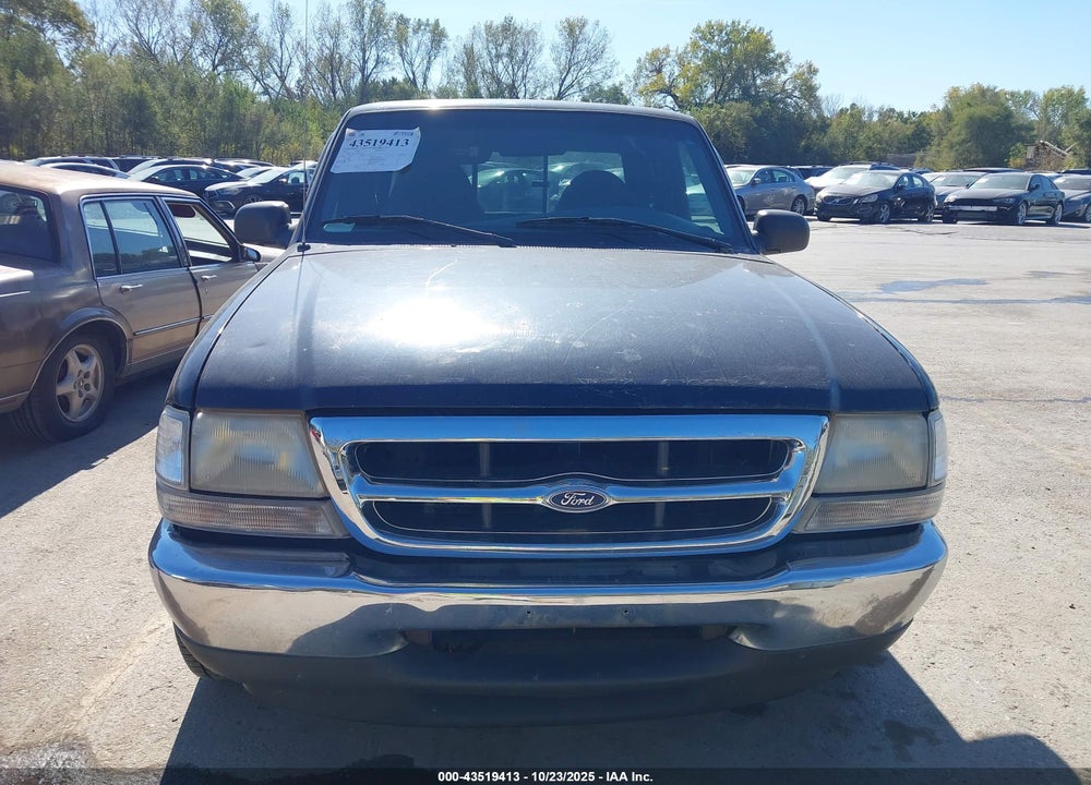 2000 FORD RANGER XL/XLT VIN: 1FTYR14V2YPA92137